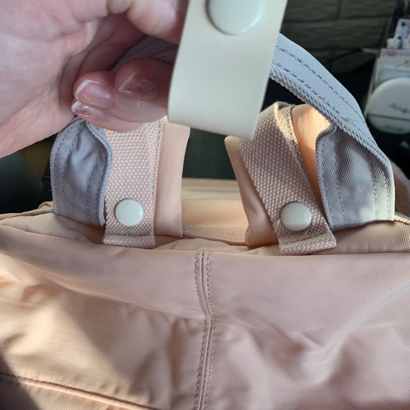 Doughnut Macaroon Standard Backpack - Sky - Sunrise - Picture 6 of 9